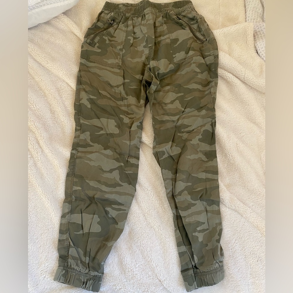 Camo joggers (I think from target), love the zippers and pockets, so comfy